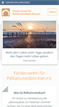 Mobile Screenshot of fvp-kiel.de