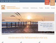 Tablet Screenshot of fvp-kiel.de